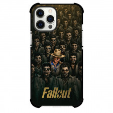 Fallout Phone Case For iPhone Samsung Galaxy Pixel OnePlus Vivo Xiaomi Asus Sony Motorola Nokia - Fallout The Ghoul Surrounded By Feral Ghouls Poster