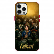 Fallout Lucy MacLean Phone Case For iPhone Samsung Galaxy Pixel OnePlus Vivo Xiaomi Asus Sony Motorola Nokia - Lucy MacLean Raider Army Poster