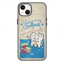 Fallout Phone Case For iPhone Samsung Galaxy Pixel OnePlus Vivo Xiaomi Asus Sony Motorola Nokia - Fallout Vault-Tec Toothpaste Vintage Advertisement Poster