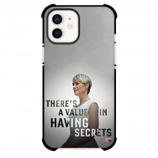House of Cards Phone Case For iPhone Samsung Galaxy Pixel OnePlus Vivo Xiaomi Asus Sony Motorola Nokia - Claire Underwood Quote There is A Value In Having Secrets Poster