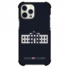 House of Cards Phone Case For iPhone Samsung Galaxy Pixel OnePlus Vivo Xiaomi Asus Sony Motorola Nokia - House of Cards Minimalist Art Poster