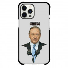 House of Cards Phone Case For iPhone Samsung Galaxy Pixel OnePlus Vivo Xiaomi Asus Sony Motorola Nokia - House of Cards You Are Entitled To Nothing Poster