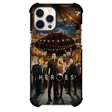 Heroes Phone Case For iPhone Samsung Galaxy Pixel OnePlus Vivo Xiaomi Asus Sony Motorola Nokia - Heroes Midnight Carnival Poster