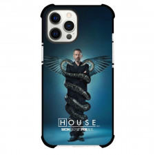 House Phone Case For iPhone Samsung Galaxy Pixel OnePlus Vivo Xiaomi Asus Sony Motorola Nokia - House Poster Manipulation