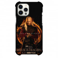 House of the Dragon Daemon Targaryen Case For iPhone Samsung Galaxy Pixel OnePlus Vivo Xiaomi Asus Sony Motorola Nokia - House of the Dragon Fire and Blood Daemon Targaryen Poster