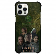 House of the Dragon Case For iPhone Samsung Galaxy Pixel OnePlus Vivo Xiaomi Asus Sony Motorola Nokia - House of the Dragon Team Verdes Poster