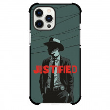 Justified Phone Case For iPhone Samsung Galaxy Pixel OnePlus Vivo Xiaomi Asus Sony Motorola Nokia - Justified Poster Art By Francesco Francavilla