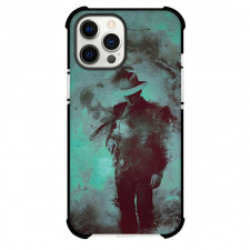Justified Phone Case For iPhone Samsung Galaxy Pixel OnePlus Vivo Xiaomi Asus Sony Motorola Nokia - Raylan Givens Standing Vintage Graphic Art Poster