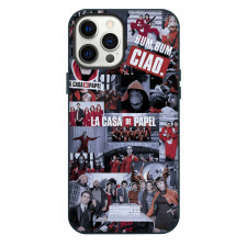 Money Heist La casa de papel Phone Case For iPhone Samsung Galaxy Pixel OnePlus Vivo Xiaomi Asus Sony Motorola Nokia - Bum Ciao Collage