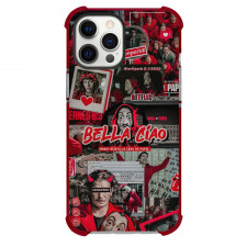 Money Heist La casa de papel Phone Case For iPhone Samsung Galaxy Pixel OnePlus Vivo Xiaomi Asus Sony Motorola Nokia - Characters Bella Ciao Collage