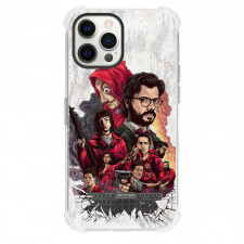 Money Heist La casa de papel Phone Case For iPhone Samsung Galaxy Pixel OnePlus Vivo Xiaomi Asus Sony Motorola Nokia - Characters Fierce Poster Cartoon Art
