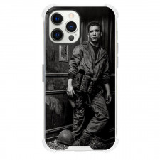 Money Heist La casa de papel Denver Phone Case For iPhone Samsung Galaxy Pixel OnePlus Vivo Xiaomi Asus Sony Motorola Nokia - Denver Grayscale Portrait