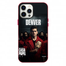 Money Heist La casa de papel Denver Phone Case For iPhone Samsung Galaxy Pixel OnePlus Vivo Xiaomi Asus Sony Motorola Nokia - Denver Portrait Netflix Poster