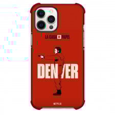 Money Heist La casa de papel Denver Phone Case For iPhone Samsung Galaxy Pixel OnePlus Vivo Xiaomi Asus Sony Motorola Nokia - Denver Portrait Vector Art Netflix Poster