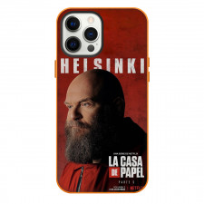 Money Heist La casa de papel Helsinki Phone Case For iPhone Samsung Galaxy Pixel OnePlus Vivo Xiaomi Asus Sony Motorola Nokia - Helsinki Portrait Netflix Poster
