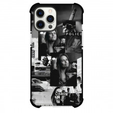 Money Heist La casa de papel Lisbon Phone Case For iPhone Samsung Galaxy Pixel OnePlus Vivo Xiaomi Asus Sony Motorola Nokia - Lisbon Grayscale Collage