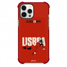 Money Heist La casa de papel Lisbon Phone Case For iPhone Samsung Galaxy Pixel OnePlus Vivo Xiaomi Asus Sony Motorola Nokia - Lisbon Portrait Vector Art Netflix Poster