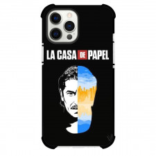 Money Heist La casa de papel Marsella Phone Case For iPhone Samsung Galaxy Pixel OnePlus Vivo Xiaomi Asus Sony Motorola Nokia - Marsella Portrait Split Series Digital Art
