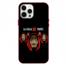 Money Heist La casa de papel Phone Case For iPhone Samsung Galaxy Pixel OnePlus Vivo Xiaomi Asus Sony Motorola Nokia - Mask Series Poster