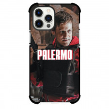 Money Heist La casa de papel Palermo Phone Case For iPhone Samsung Galaxy Pixel OnePlus Vivo Xiaomi Asus Sony Motorola Nokia - Palermo Fierce Portrait Gun