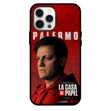 Money Heist La casa de papel Palermo Phone Case For iPhone Samsung Galaxy Pixel OnePlus Vivo Xiaomi Asus Sony Motorola Nokia - Palermo Portrait Netflix Poster