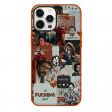 Money Heist La casa de papel Professor Phone Case For iPhone Samsung Galaxy Pixel OnePlus Vivo Xiaomi Asus Sony Motorola Nokia - Professor Be Nice Collage