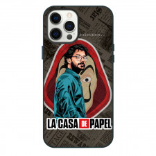 Money Heist La casa de papel Professor Phone Case For iPhone Samsung Galaxy Pixel OnePlus Vivo Xiaomi Asus Sony Motorola Nokia - Professor Portrait Digital Art Poster