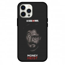 Money Heist La casa de papel Professor Phone Case For iPhone Samsung Galaxy Pixel OnePlus Vivo Xiaomi Asus Sony Motorola Nokia - Professor Portrait Grayscalee Movie Poster