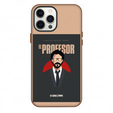 Money Heist La casa de papel Professor Phone Case For iPhone Samsung Galaxy Pixel OnePlus Vivo Xiaomi Asus Sony Motorola Nokia - Professor Portrait Vector Netflix Poster