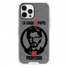 Money Heist La casa de papel Professor Phone Case For iPhone Samsung Galaxy Pixel OnePlus Vivo Xiaomi Asus Sony Motorola Nokia - Professor Portrait Vector Series Poster