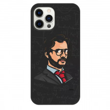 Money Heist La casa de papel Professor Phone Case For iPhone Samsung Galaxy Pixel OnePlus Vivo Xiaomi Asus Sony Motorola Nokia - Professor Portrait Vector Art