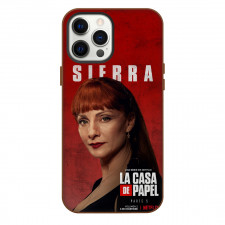 Money Heist La casa de papel Sierra Phone Case For iPhone Samsung Galaxy Pixel OnePlus Vivo Xiaomi Asus Sony Motorola Nokia - Sierra Portrait Netflix Poster