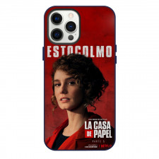 Money Heist La casa de papel Stockholm Phone Case For iPhone Samsung Galaxy Pixel OnePlus Vivo Xiaomi Asus Sony Motorola Nokia - Stockholm Portrait Netflix Poster