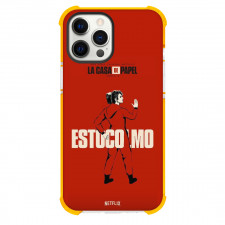 Money Heist La casa de papel Stockholm Phone Case For iPhone Samsung Galaxy Pixel OnePlus Vivo Xiaomi Asus Sony Motorola Nokia - Stockholm Portrait Vector Art Netflix Poster