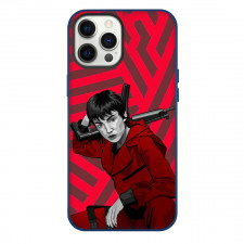 Money Heist La casa de papel Tokyo Phone Case For iPhone Samsung Galaxy Pixel OnePlus Vivo Xiaomi Asus Sony Motorola Nokia - Tokyo Fierce Portrait Digital Art