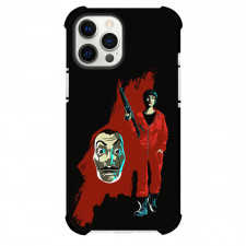 Money Heist La casa de papel Tokyo Phone Case For iPhone Samsung Galaxy Pixel OnePlus Vivo Xiaomi Asus Sony Motorola Nokia - Tokyo Mask Gun Digital Art
