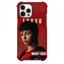 Money Heist La casa de papel Tokyo Phone Case For iPhone Samsung Galaxy Pixel OnePlus Vivo Xiaomi Asus Sony Motorola Nokia - Tokyo Portrait Netflix Poster