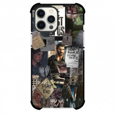 The Last of Us Phone Case For iPhone Samsung Galaxy Pixel OnePlus Vivo Xiaomi Asus Sony Motorola Nokia - The Last of Us Athestic Collage Poster