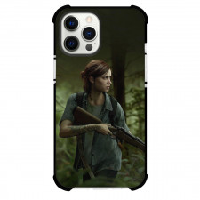 The Last of Us Phone Case For iPhone Samsung Galaxy Pixel OnePlus Vivo Xiaomi Asus Sony Motorola Nokia - Ellie Williams Holding Rifle In Forest Part 2 Poster