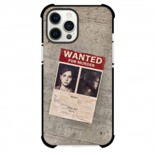 The Last of Us Phone Case For iPhone Samsung Galaxy Pixel OnePlus Vivo Xiaomi Asus Sony Motorola Nokia - Ellie Williams Wanted For Murder Poster