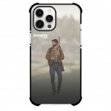 The Last of Us Phone Case For iPhone Samsung Galaxy Pixel OnePlus Vivo Xiaomi Asus Sony Motorola Nokia - Joel Miller Carrying Rifle On Part 02 Cartoon Art