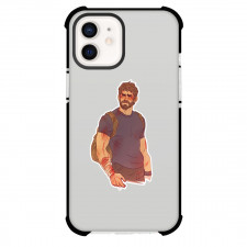 The Last of Us Phone Case For iPhone Samsung Galaxy Pixel OnePlus Vivo Xiaomi Asus Sony Motorola Nokia - Joel Miller Cartoon Art Sticker