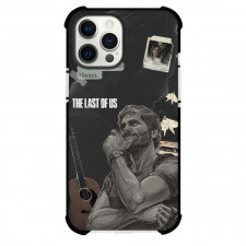 The Last of Us Phone Case For iPhone Samsung Galaxy Pixel OnePlus Vivo Xiaomi Asus Sony Motorola Nokia - Joel Miller Grayscale Fan Art Drawing