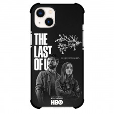 The Last of Us Phone Case For iPhone Samsung Galaxy Pixel OnePlus Vivo Xiaomi Asus Sony Motorola Nokia - The Last of Us Justin Theroux And Kaitlyn Dever Grayscale Portrait