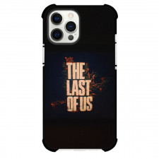 The Last of Us Phone Case For iPhone Samsung Galaxy Pixel OnePlus Vivo Xiaomi Asus Sony Motorola Nokia - The Last of Us Logo On Dark Background