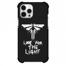 The Last of Us Phone Case For iPhone Samsung Galaxy Pixel OnePlus Vivo Xiaomi Asus Sony Motorola Nokia - The Last of Us Look For The Light Black And White Poster