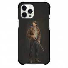 The Last of Us Phone Case For iPhone Samsung Galaxy Pixel OnePlus Vivo Xiaomi Asus Sony Motorola Nokia - Tommy Miller Holding Gun Painting Poster