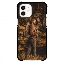 The Last of Us Phone Case For iPhone Samsung Galaxy Pixel OnePlus Vivo Xiaomi Asus Sony Motorola Nokia - Tommy Miller Standing And Holding Gun Poster