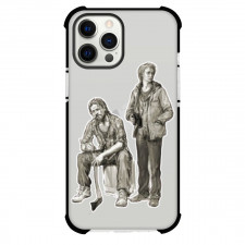 The Last of Us Phone Case For iPhone Samsung Galaxy Pixel OnePlus Vivo Xiaomi Asus Sony Motorola Nokia - The Last of Us Tommy And Maria Art In Part 02 Poster