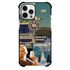 Lost Phone Case For iPhone Samsung Galaxy Pixel OnePlus Vivo Xiaomi Asus Sony Motorola Nokia - Lost Aloha And Namaste Poster